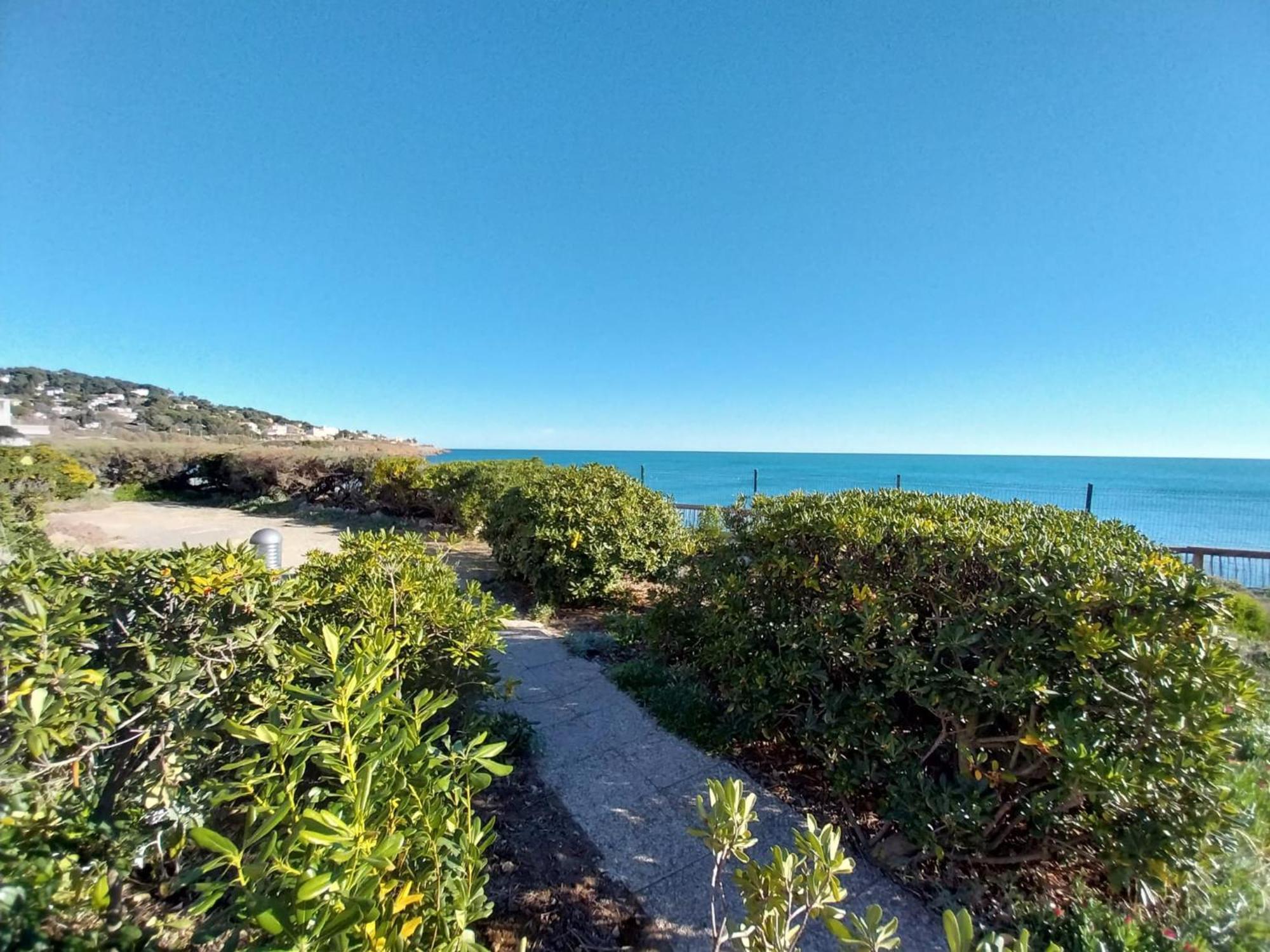 40 M², 1Ere Ligne Mer, Dernier Etage Avec Ascenseur Σετ Εξωτερικό φωτογραφία