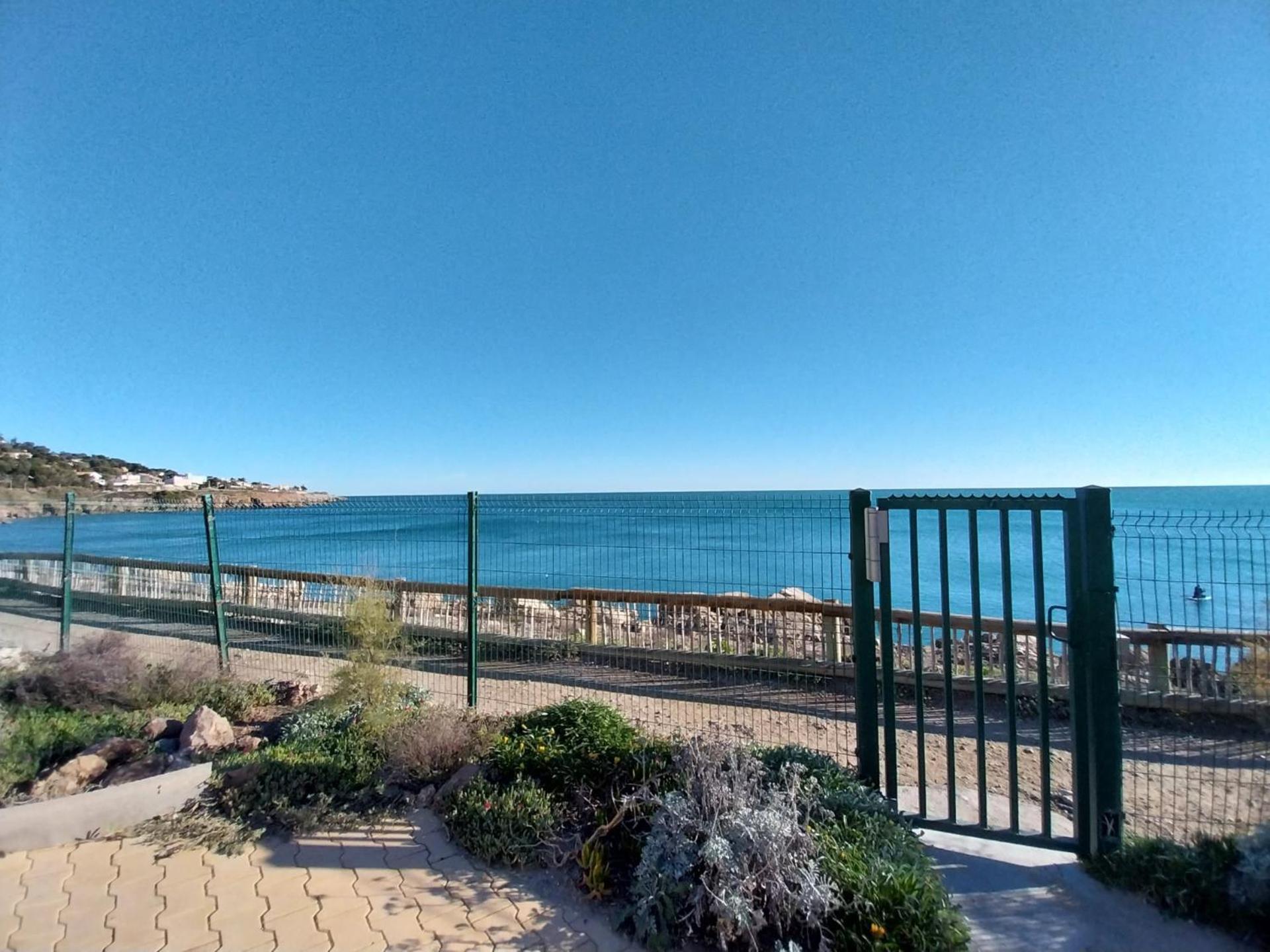 40 M², 1Ere Ligne Mer, Dernier Etage Avec Ascenseur Σετ Εξωτερικό φωτογραφία