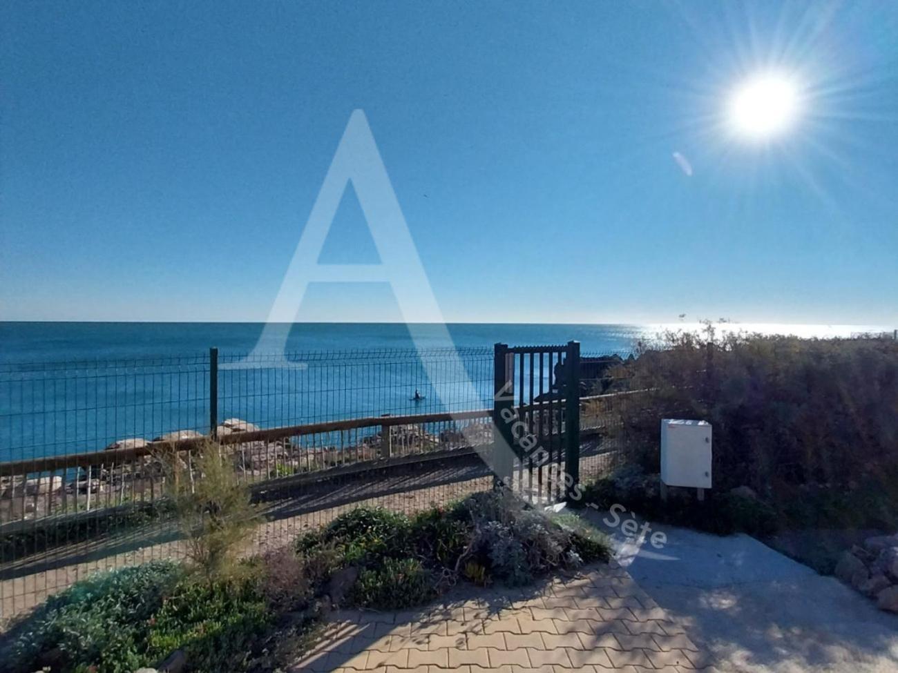 40 M², 1Ere Ligne Mer, Dernier Etage Avec Ascenseur Σετ Εξωτερικό φωτογραφία