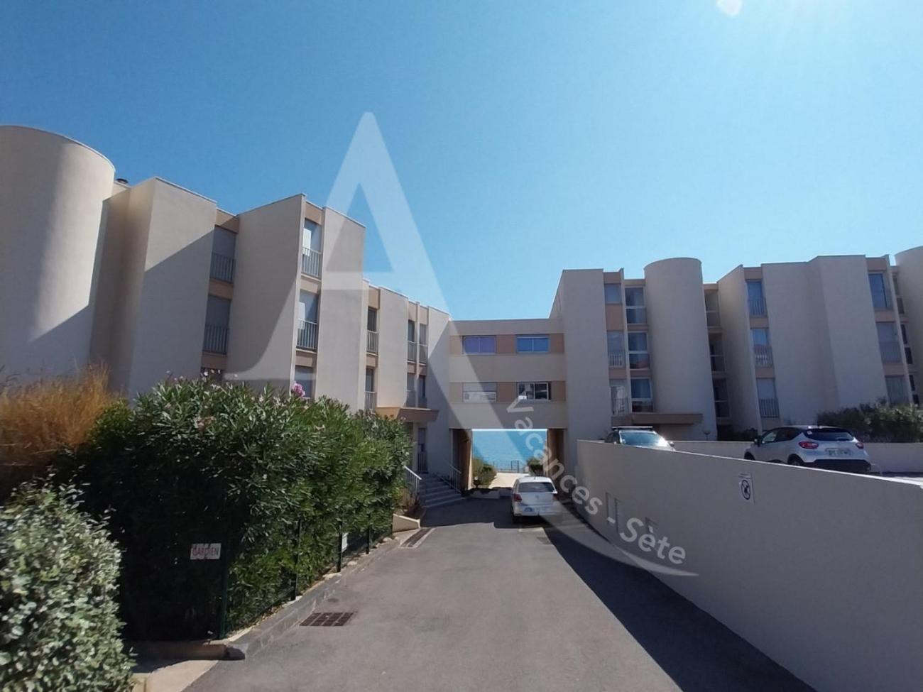40 M², 1Ere Ligne Mer, Dernier Etage Avec Ascenseur Σετ Εξωτερικό φωτογραφία