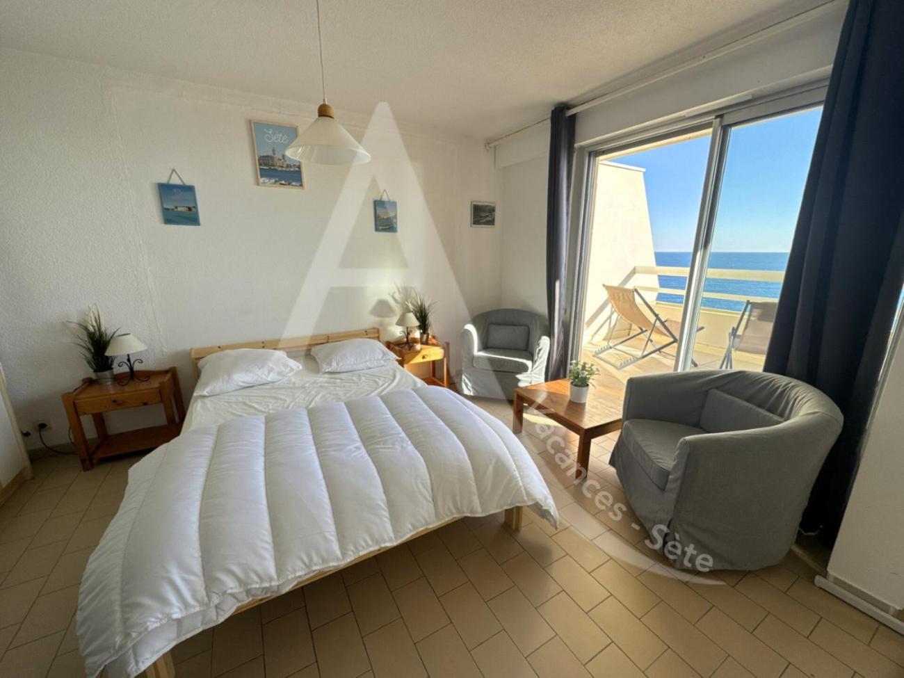 40 M², 1Ere Ligne Mer, Dernier Etage Avec Ascenseur Σετ Εξωτερικό φωτογραφία