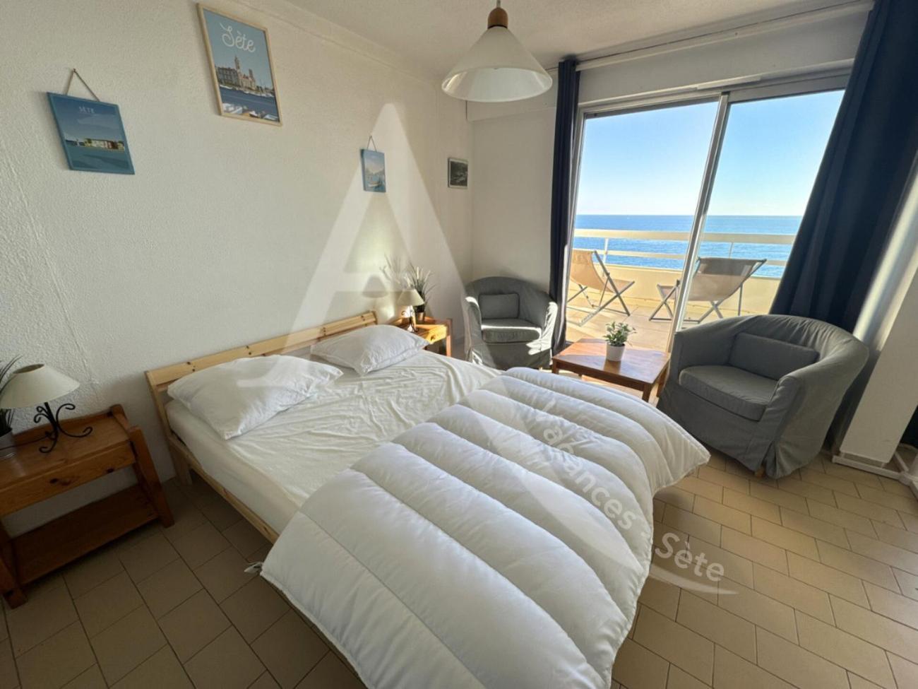40 M², 1Ere Ligne Mer, Dernier Etage Avec Ascenseur Σετ Εξωτερικό φωτογραφία