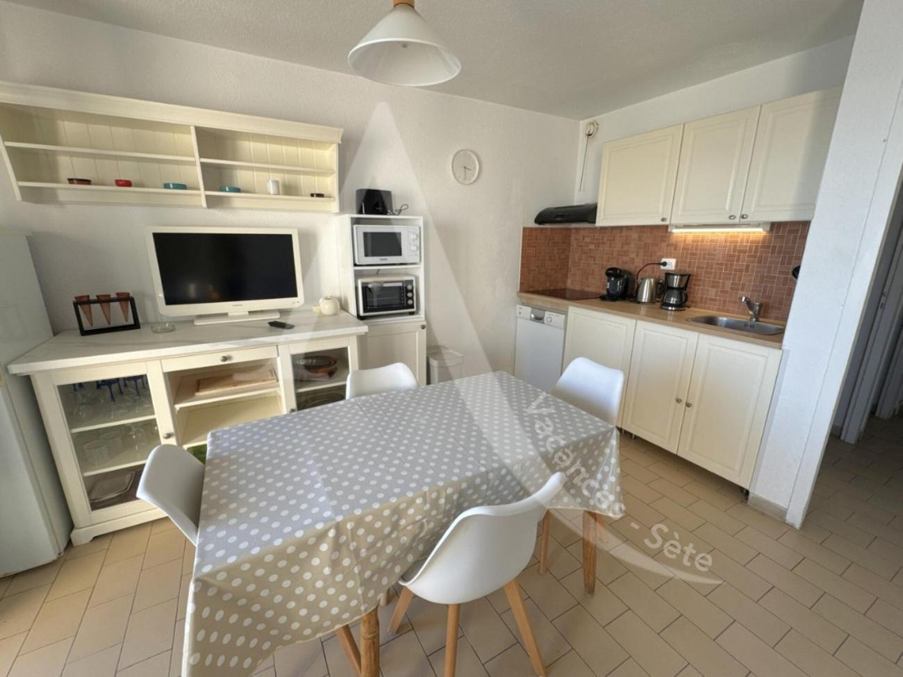 40 M², 1Ere Ligne Mer, Dernier Etage Avec Ascenseur Σετ Εξωτερικό φωτογραφία