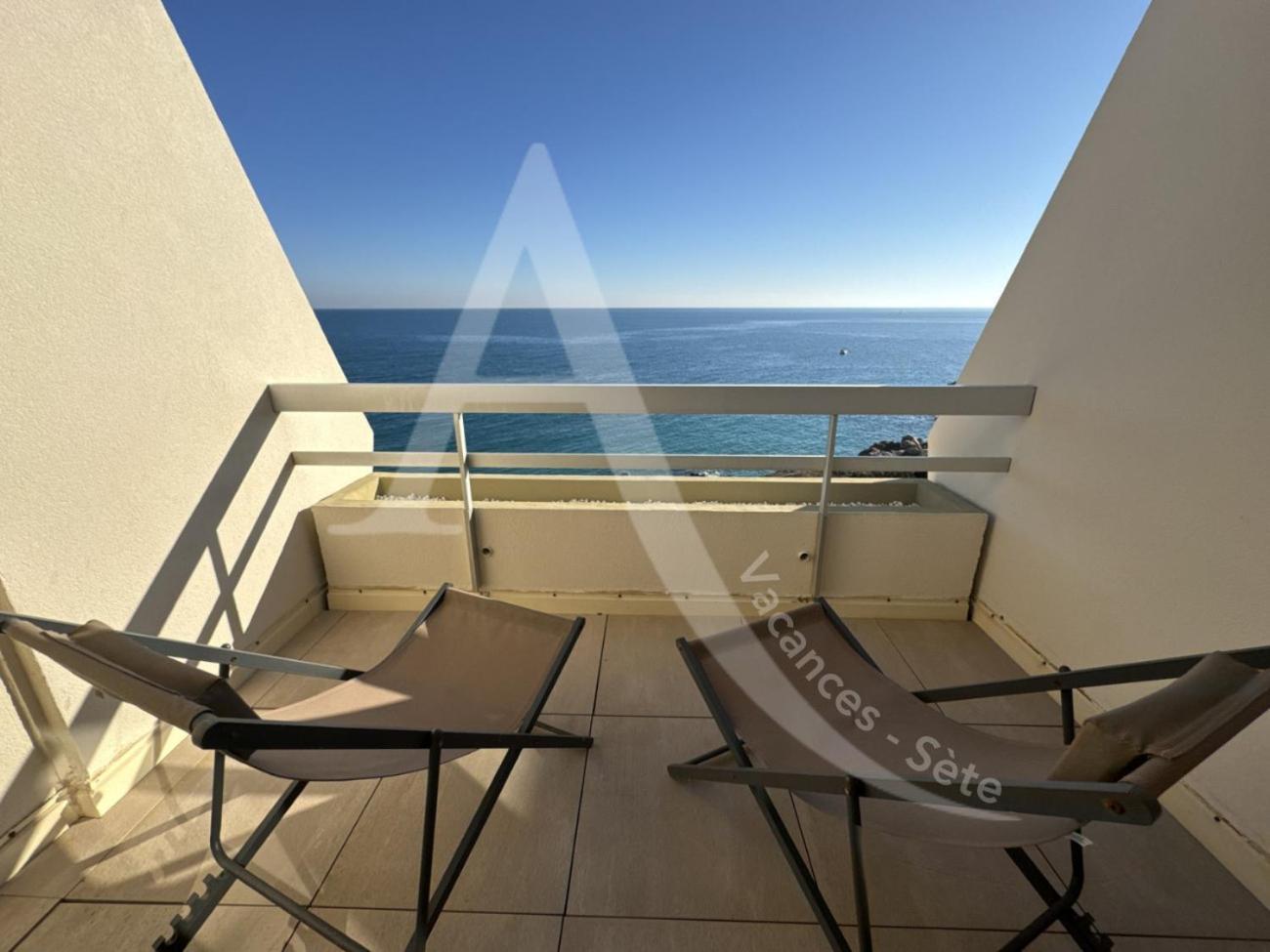 40 M², 1Ere Ligne Mer, Dernier Etage Avec Ascenseur Σετ Εξωτερικό φωτογραφία